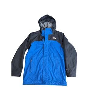 The North Face Women’s M Blue Full Zip Sherpa Fleece Jacket Soft Plush Warm